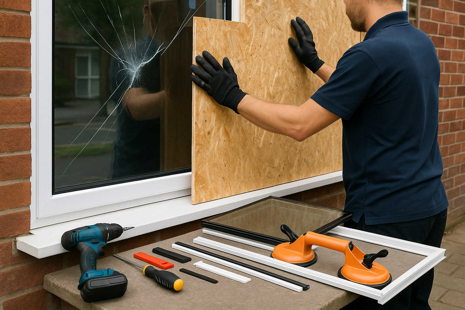 Boarding Up Abbey Wood service image