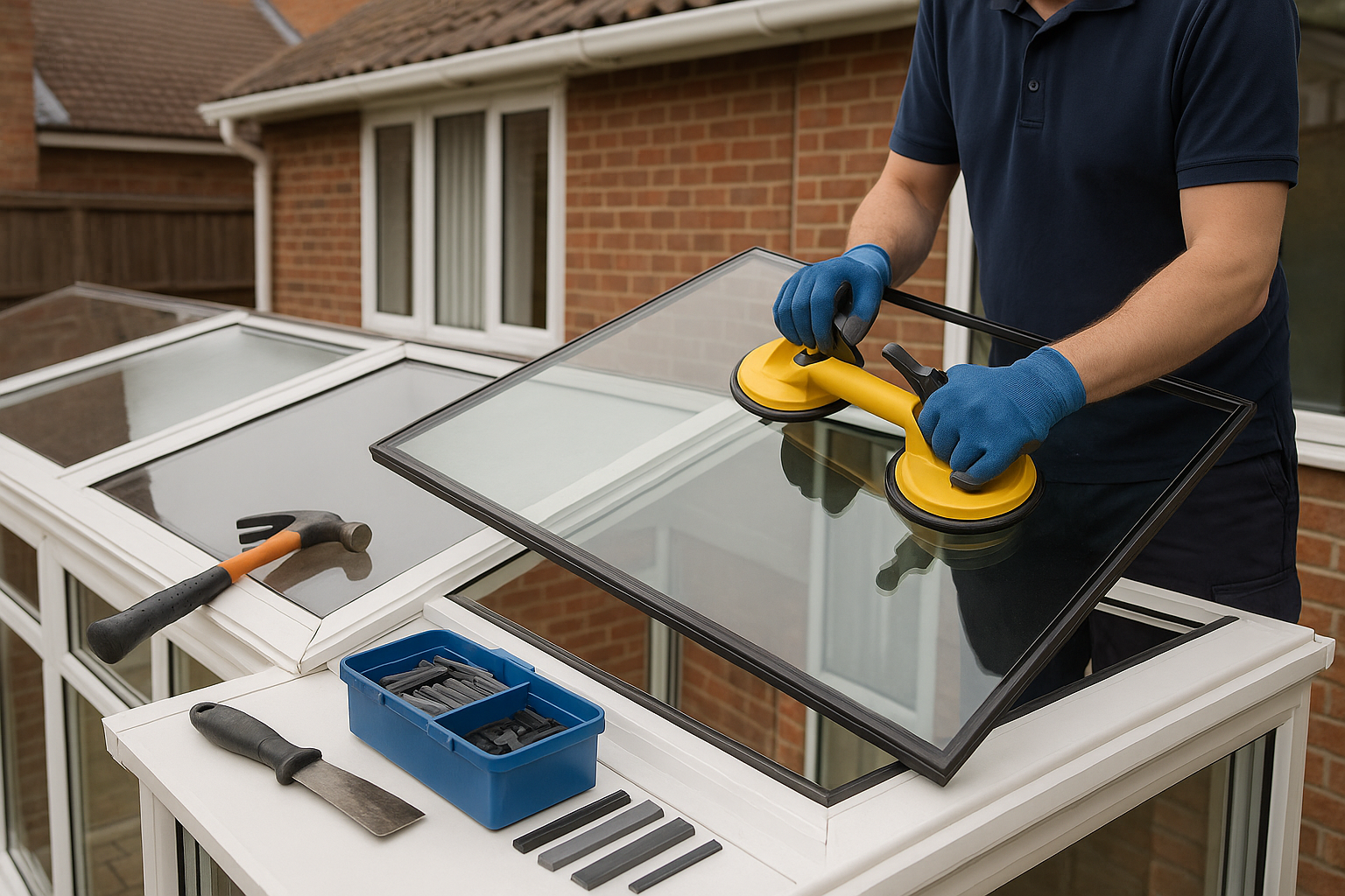 Conservatory and Roof Glazing in Abbey Wood service image