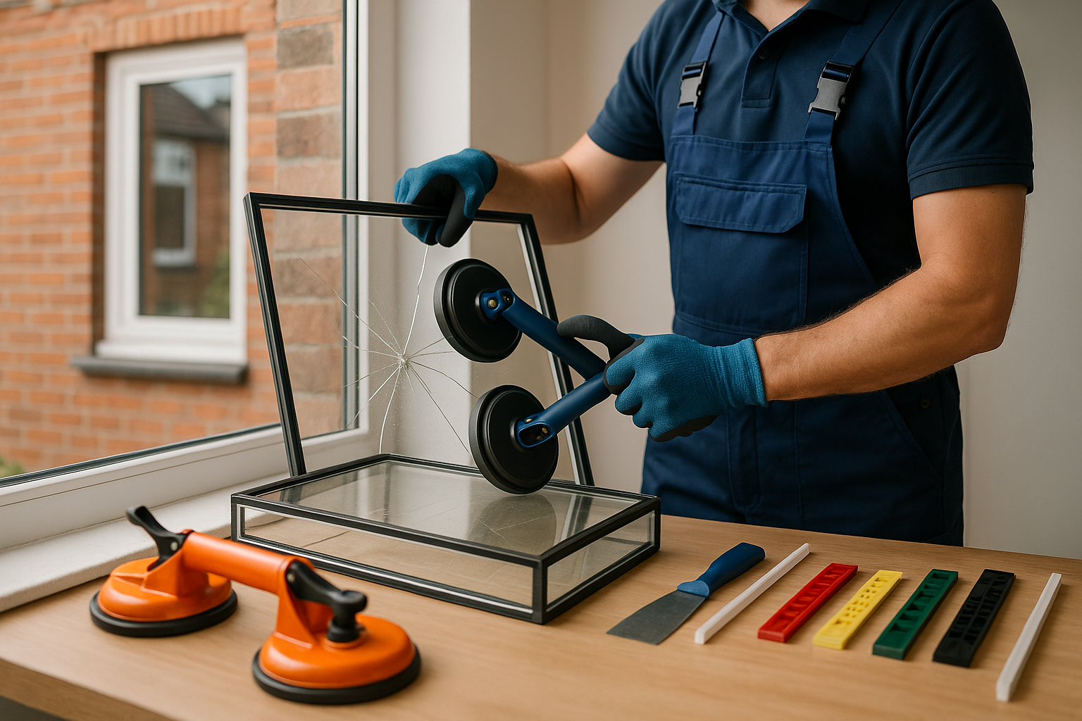 Emergency Glazier Abbey Wood service image
