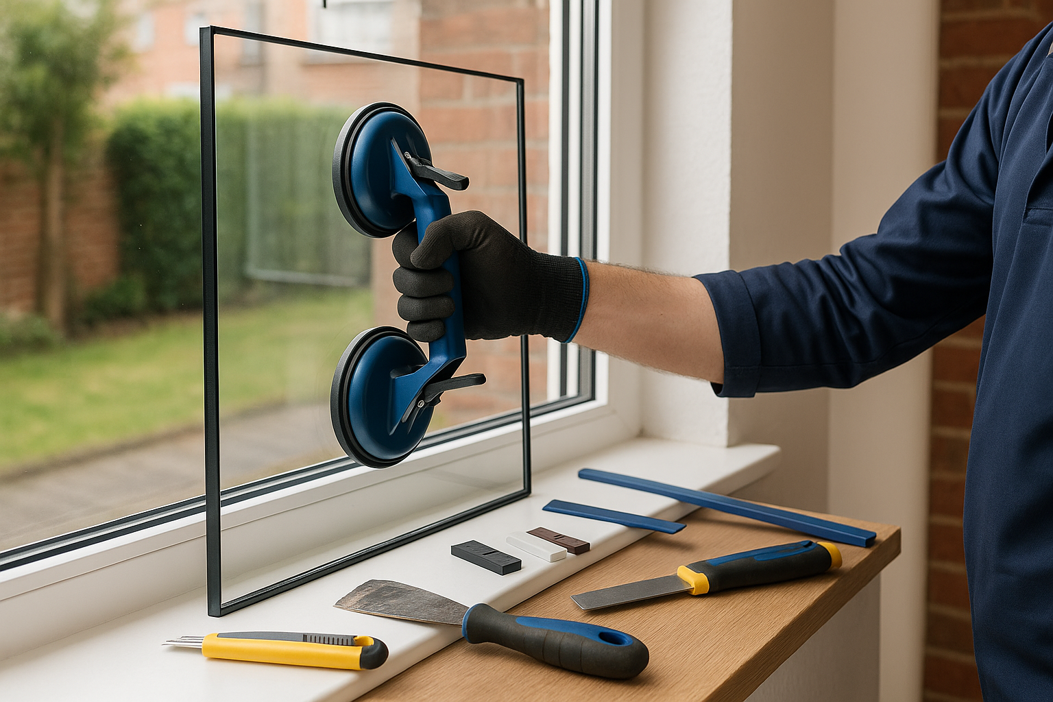 Toughened and Safety Glass Abbey Wood service image