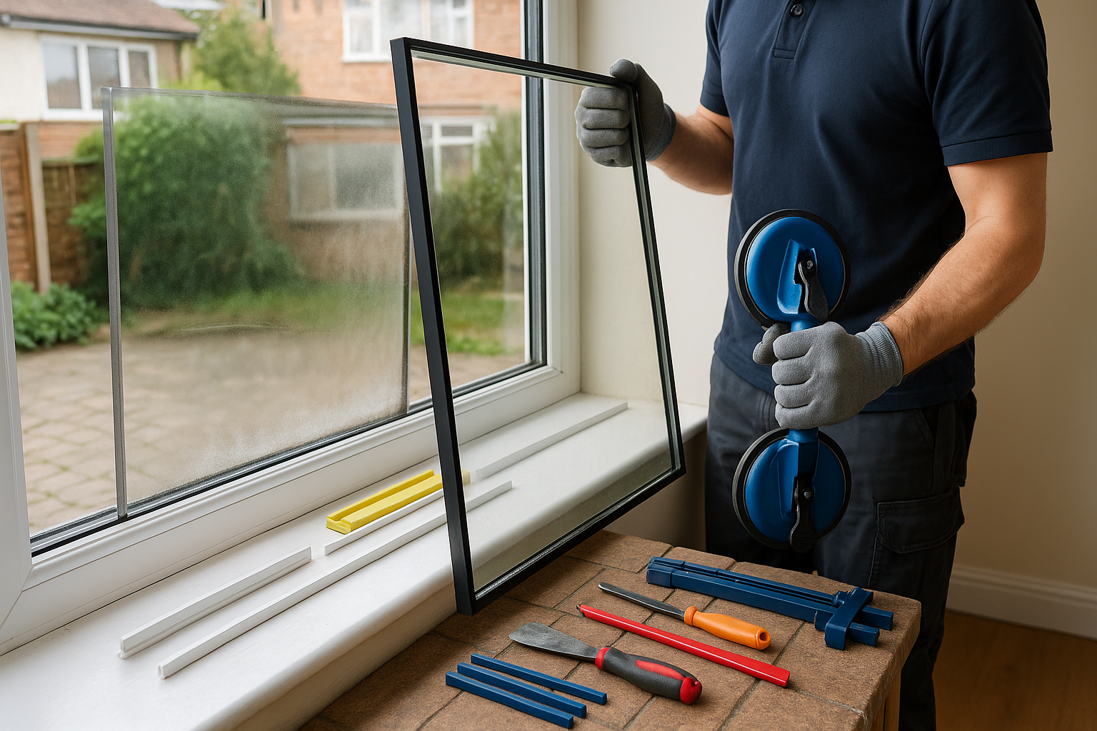 Window Glass Replacement in Abbey Wood service image